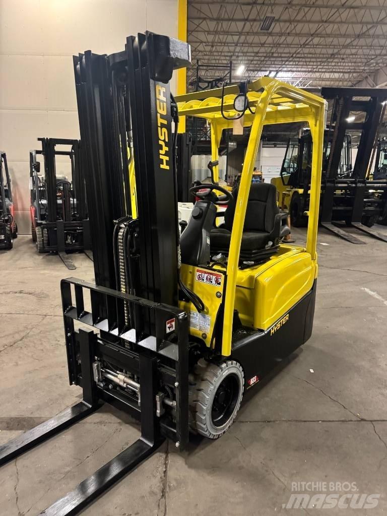 Hyster J 35 XNT Elektro Stapler