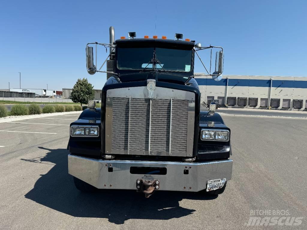 Kenworth T 800 Absetzkipper