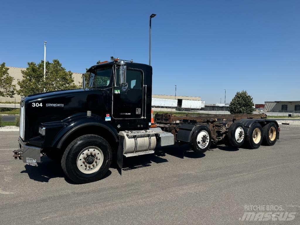 Kenworth T 800 Absetzkipper