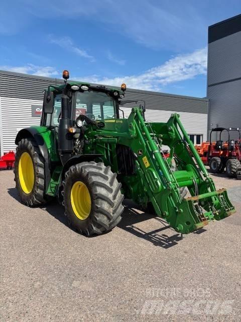 John Deere 6120 M Traktoren