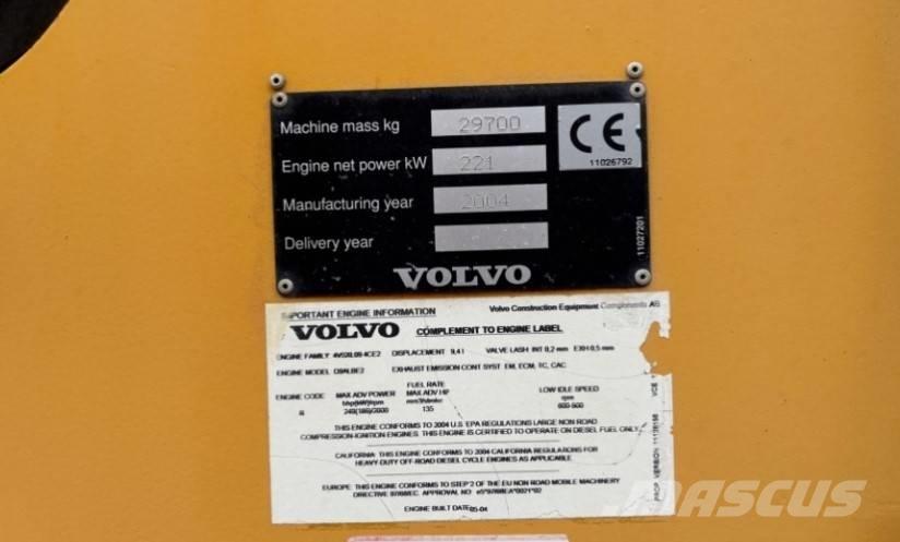 Volvo L 150 E Radlader