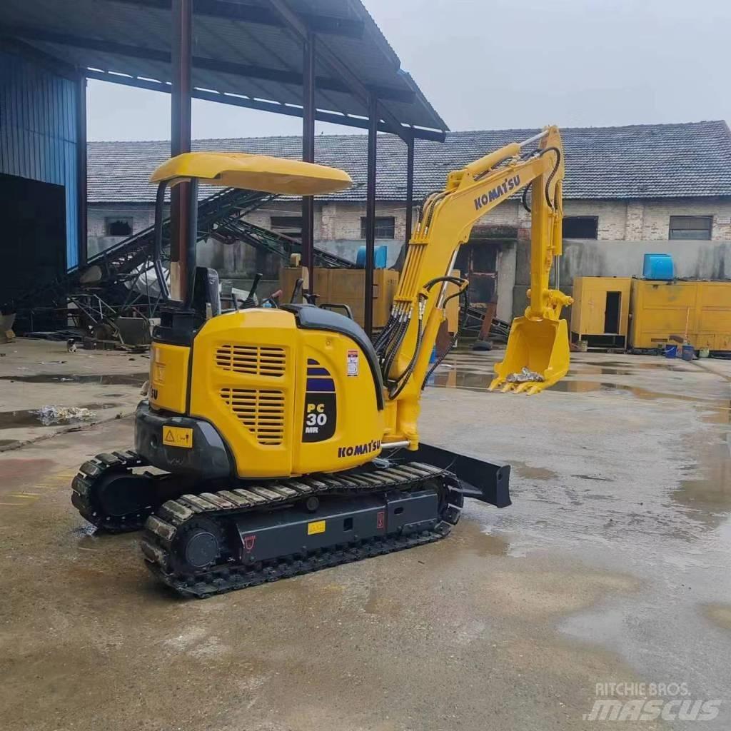Komatsu PC 30 MR Minibagger < 7t