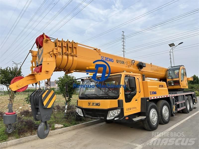 XCMG QY 50 K-II All-Terrain-Krane