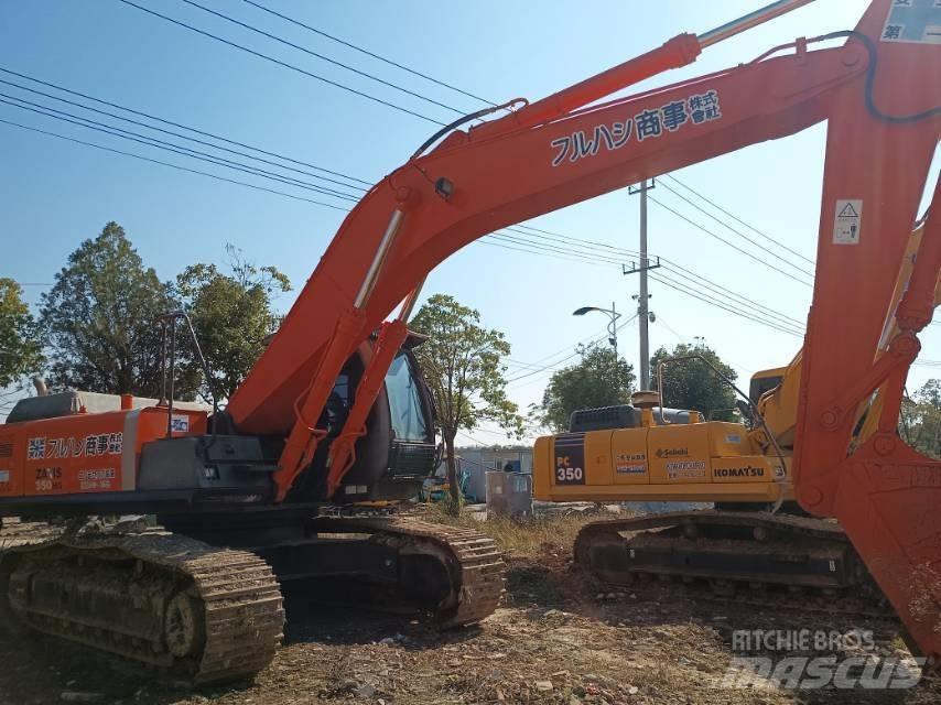 Hitachi ZX 350 Raupenbagger