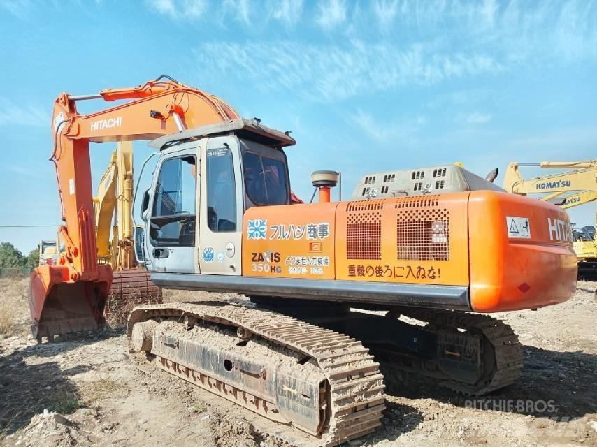 Hitachi ZX 350 Raupenbagger