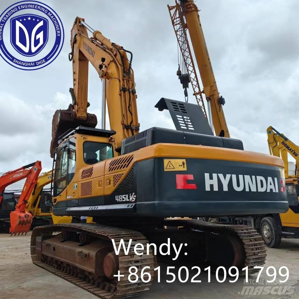 Hyundai 485LVS Raupenbagger