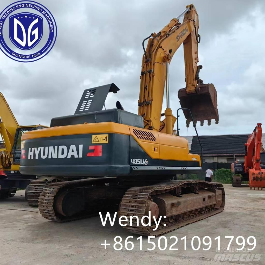 Hyundai 485LVS Raupenbagger