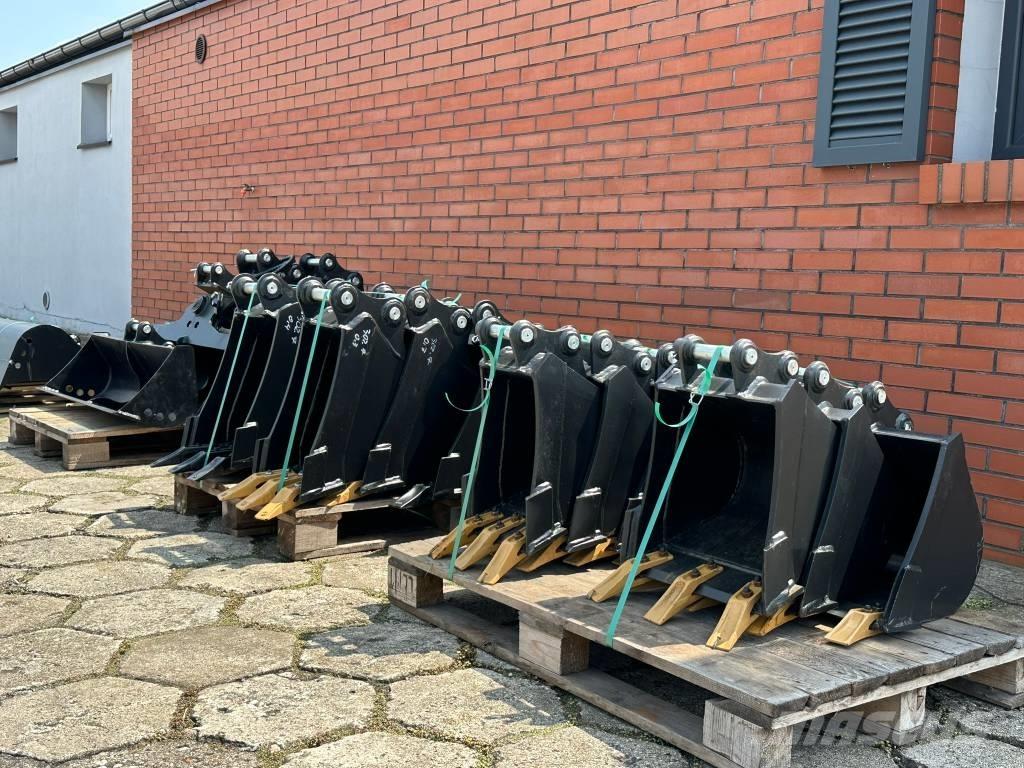 CAT ŁYŻKI / BUCKETS Minibagger < 7t