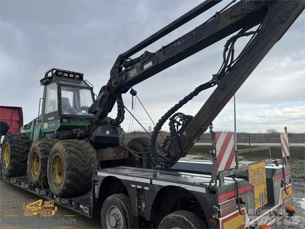 Timberjack 1270 Harvester