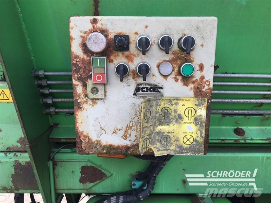 Dücker DMS 500 SL Holzhäcksler