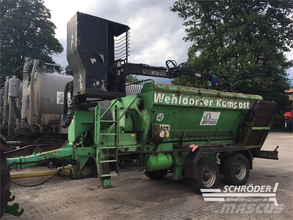 Dücker DMS 500 SL Holzhäcksler