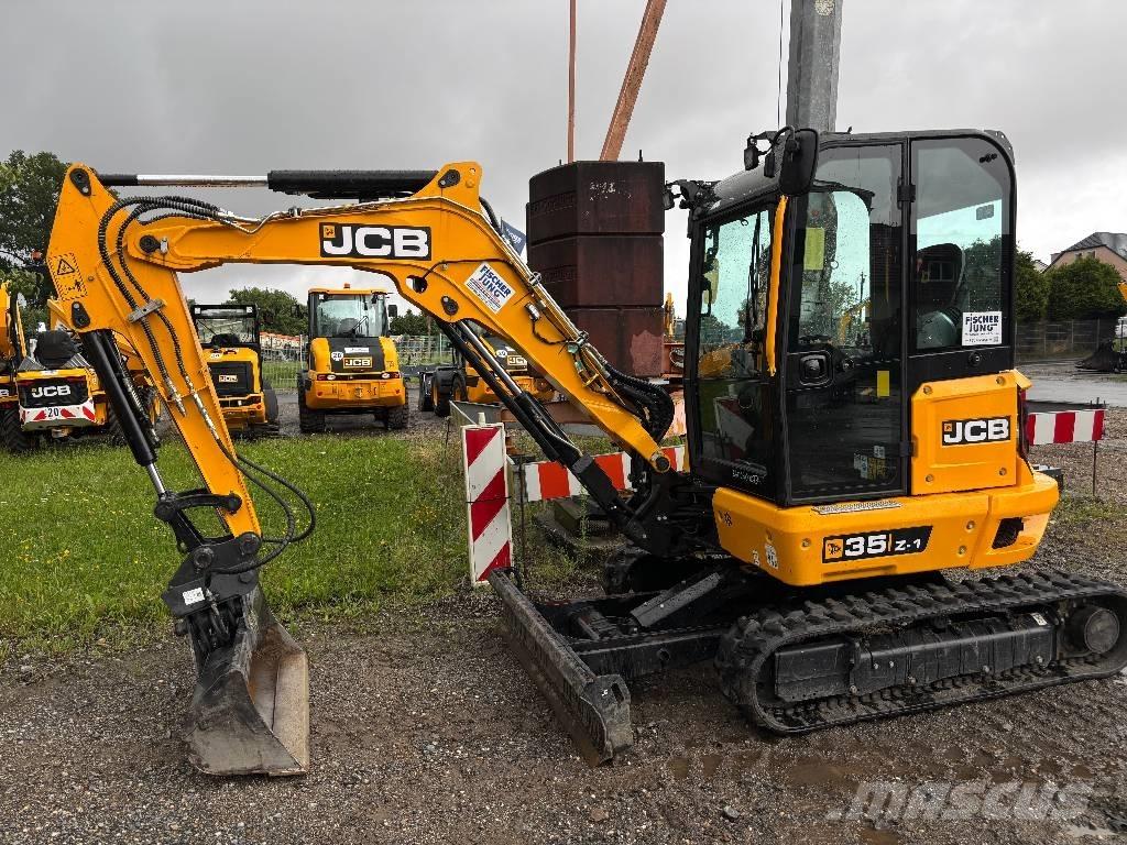 JCB Minibagger 35Z-1 Minibagger < 7t