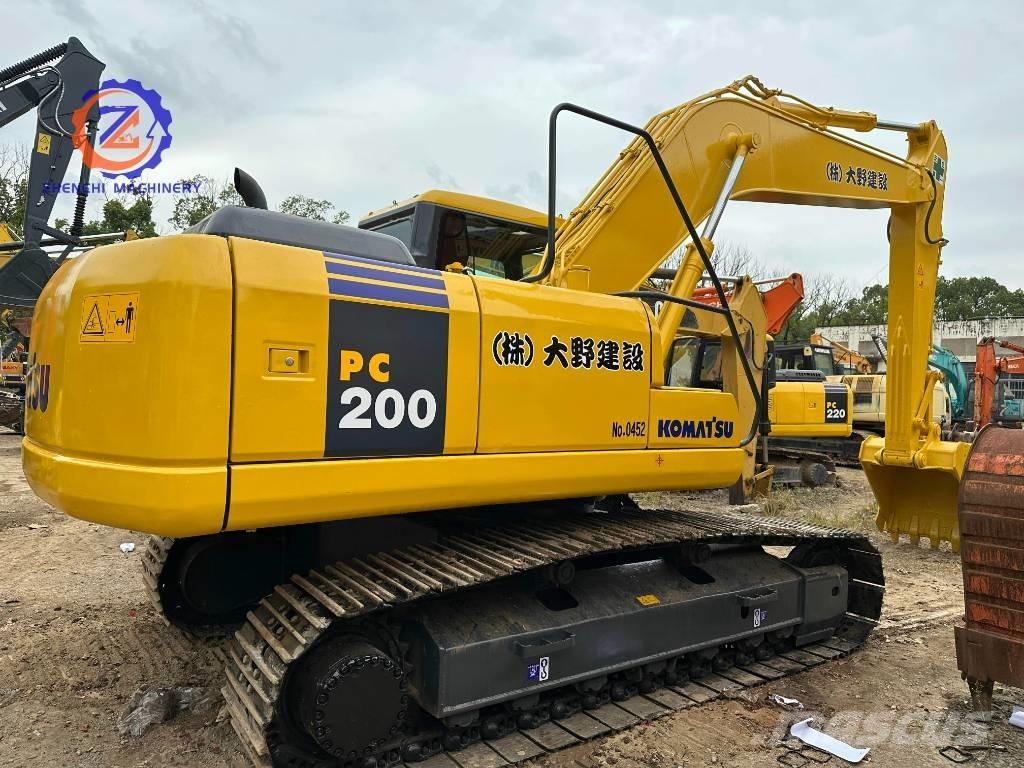 Komatsu PC 200-7 Raupenbagger