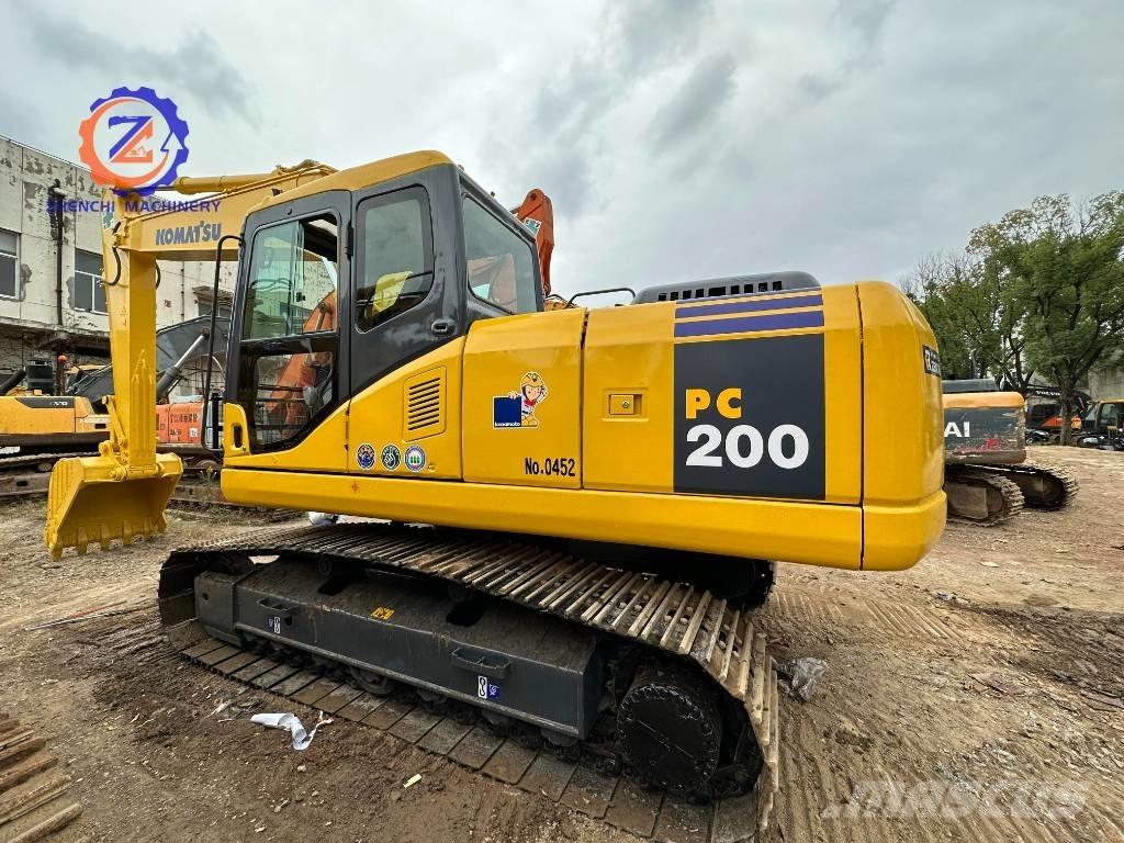 Komatsu PC 200-7 Raupenbagger