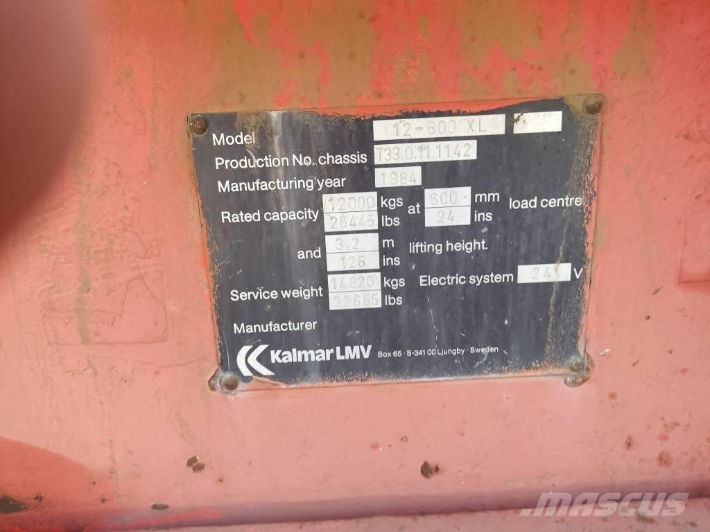 Kalmar 12-600XL Diesel Stapler