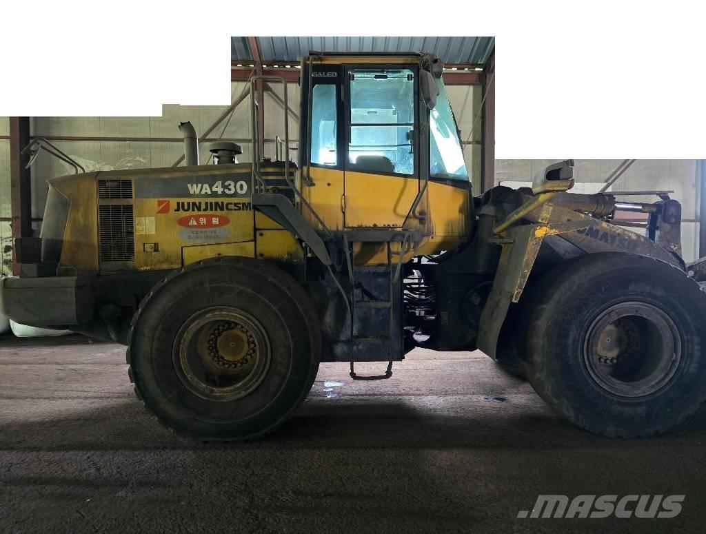 Komatsu WA 430 Radlader