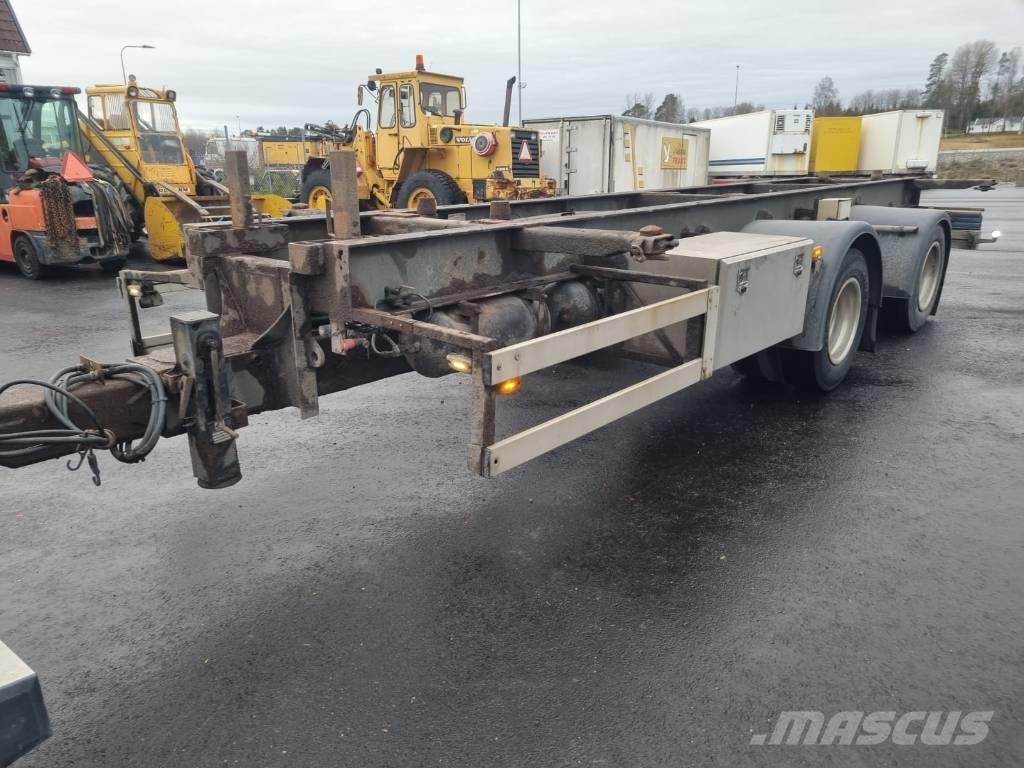  Nor slep  Phv-18c Containeranhänger