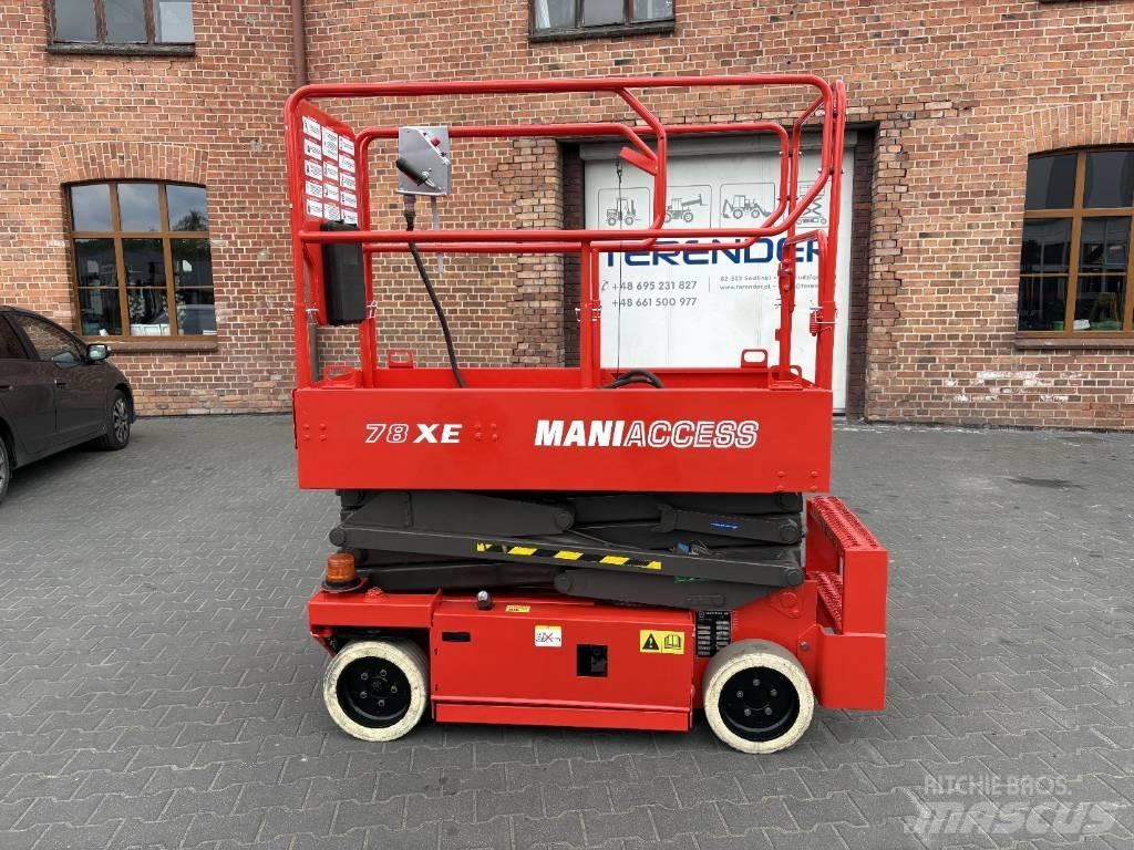 Manitou 78 XE Scheren-Arbeitsbühnen