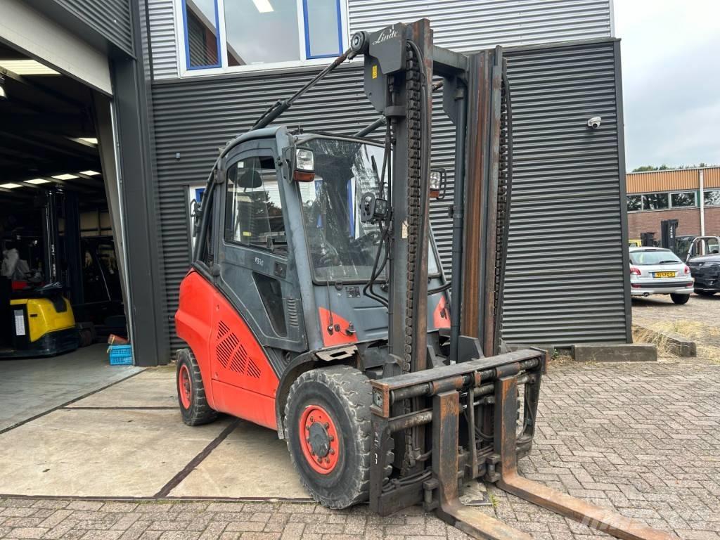 Linde H50D-02 Diesel Stapler