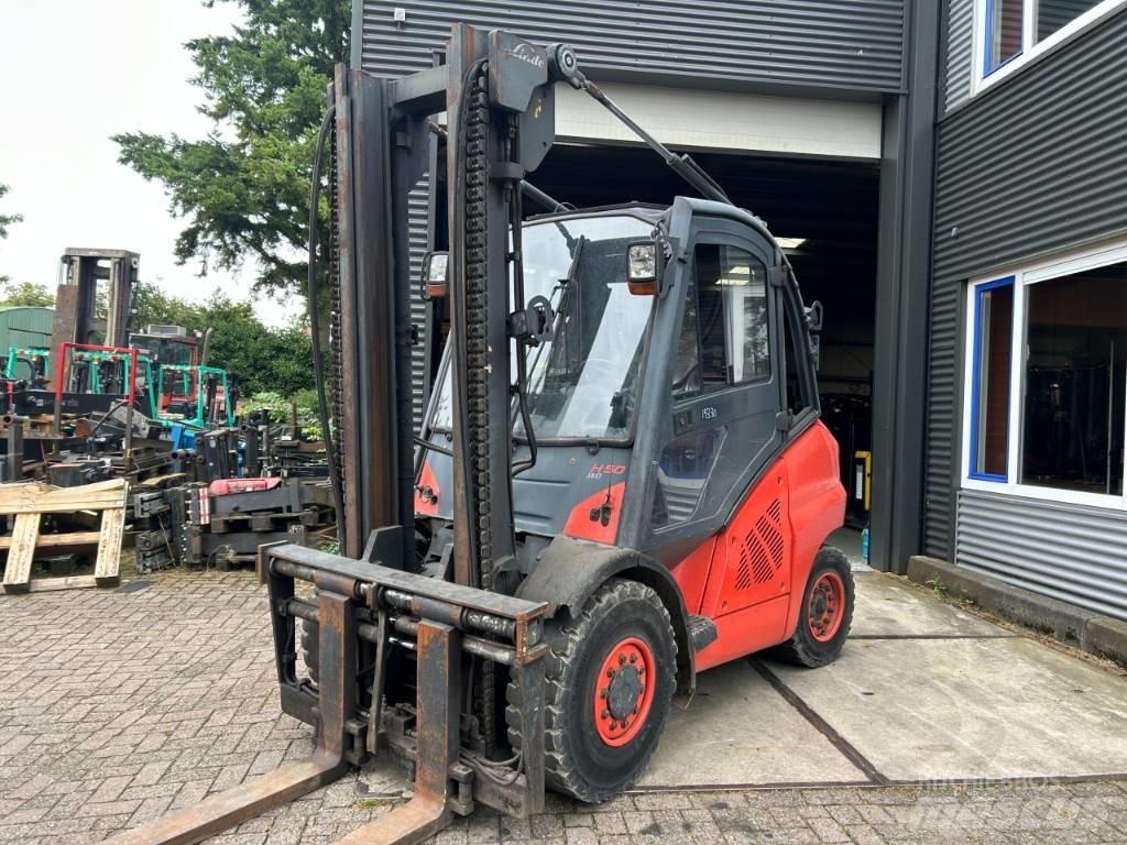 Linde H50D-02 Diesel Stapler