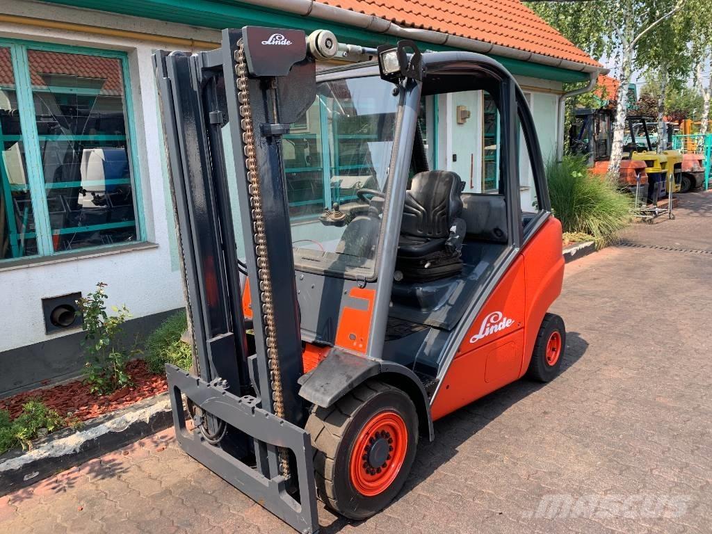 Linde H 30 D V-3336 Diesel Stapler