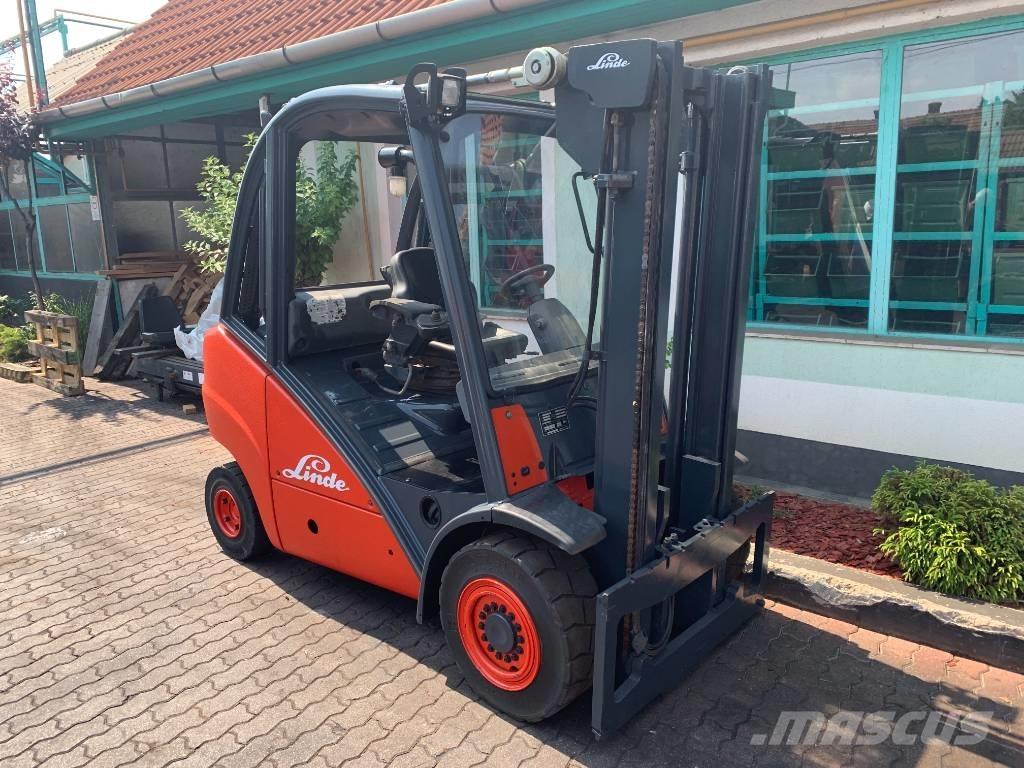 Linde H 30 D V-3336 Diesel Stapler