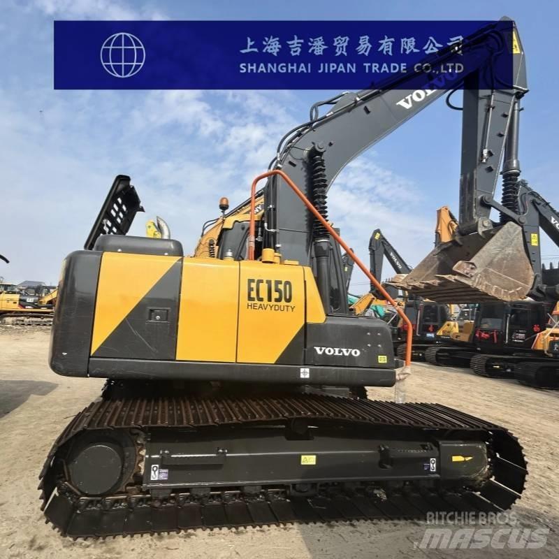 Volvo EC 150 Raupenbagger