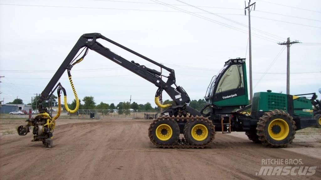 Timberjack 1270D Harvester