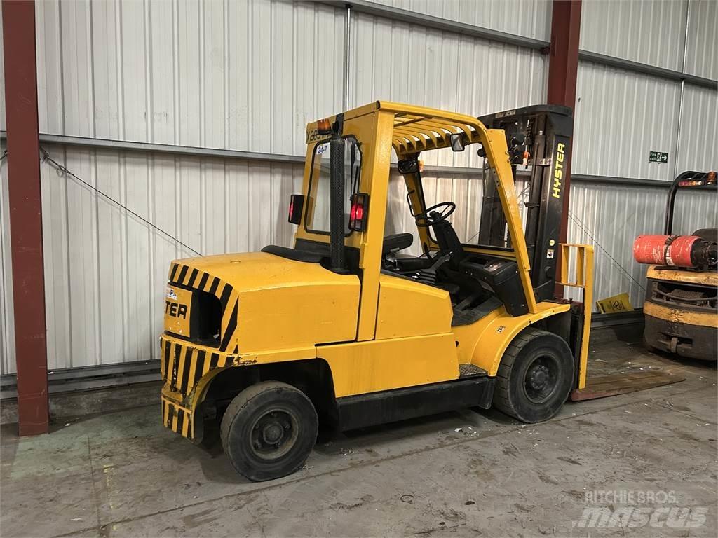 Hyster H4.00XM Diesel Stapler