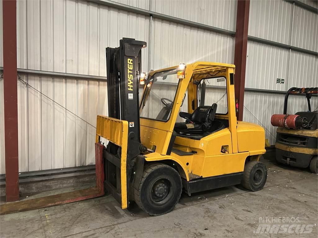 Hyster H4.00XM Diesel Stapler