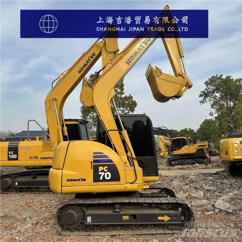 Komatsu PC 70 Raupenbagger