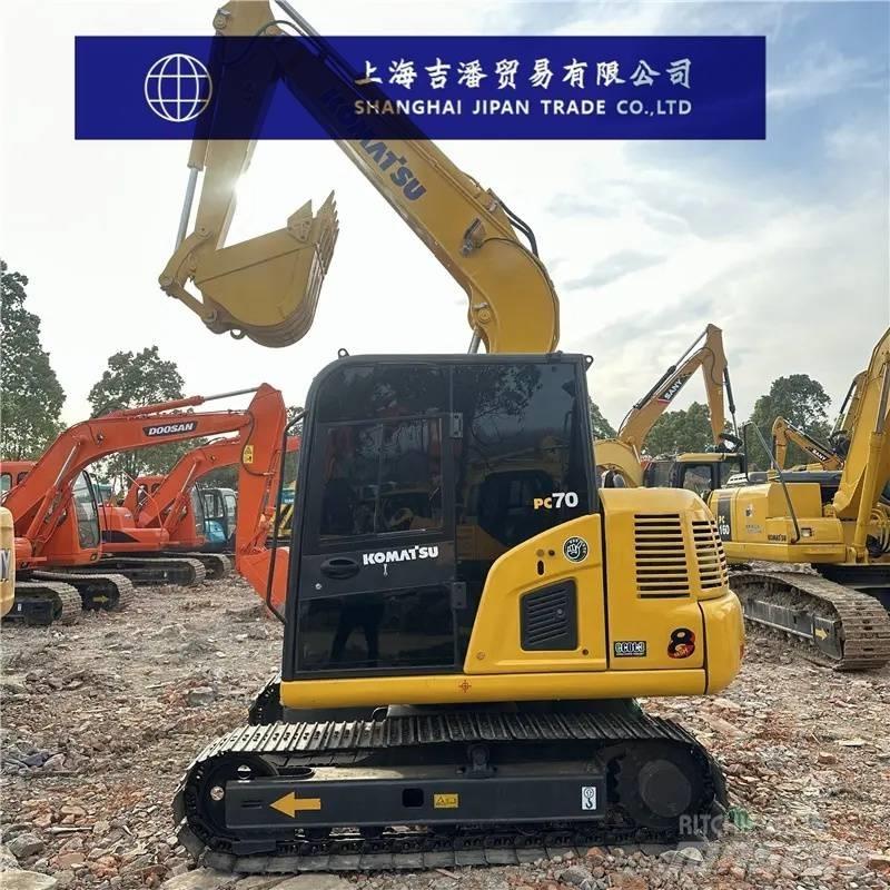 Komatsu PC 70 Raupenbagger
