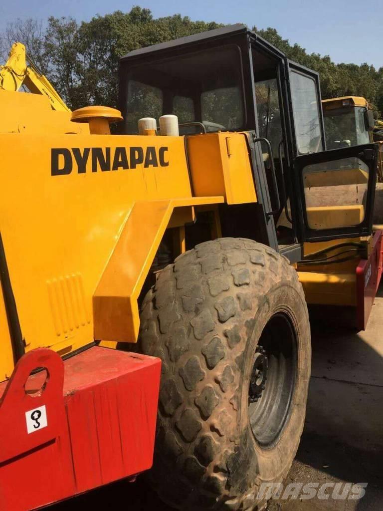 Dynapac CA 25 D Walzenzüge