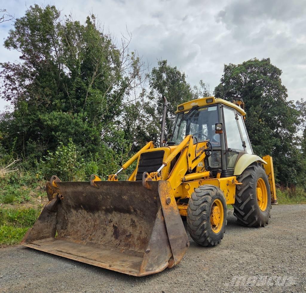 JCB 3 CX SM Baggerlader