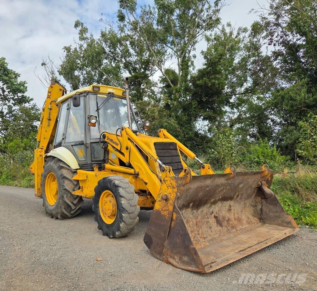 JCB 3 CX SM Baggerlader