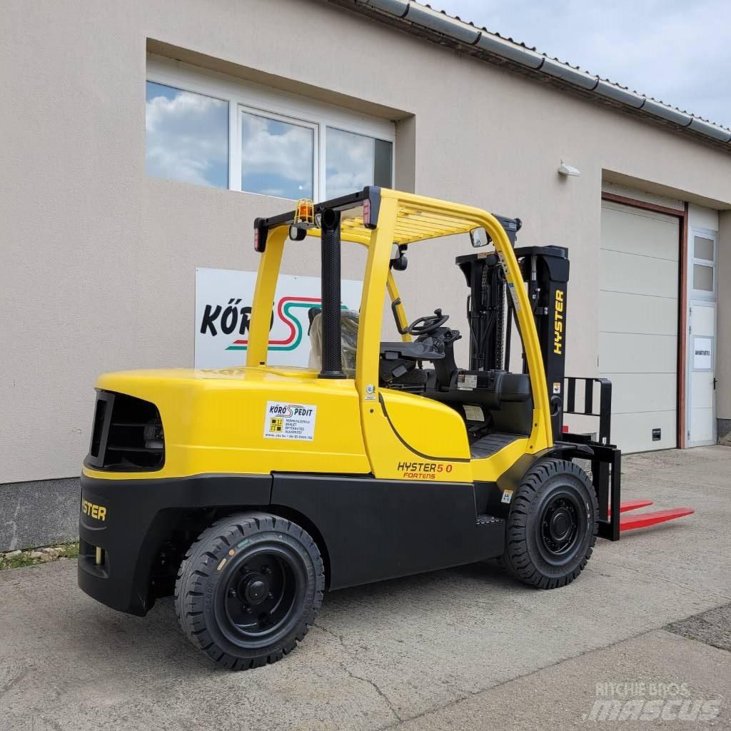 Hyster H 5.0 FT Diesel Stapler