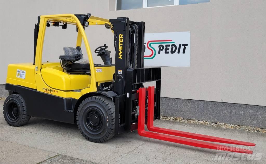 Hyster H 5.0 FT Diesel Stapler