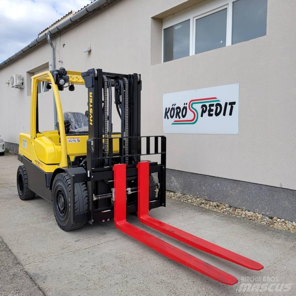 Hyster H 5.0 FT Diesel Stapler
