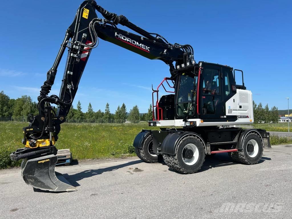Hidromek HMK 150 WR Mobilbagger