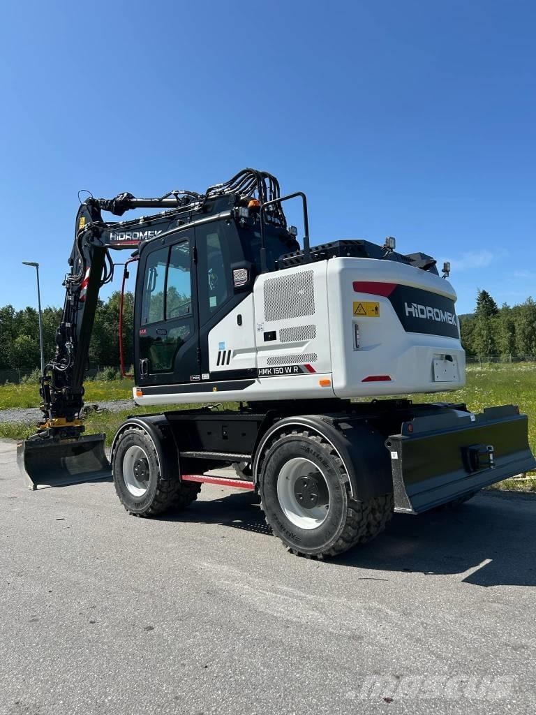 Hidromek HMK 150 WR Mobilbagger