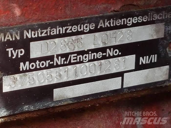  Engines D2866LOH Transport Sonstige