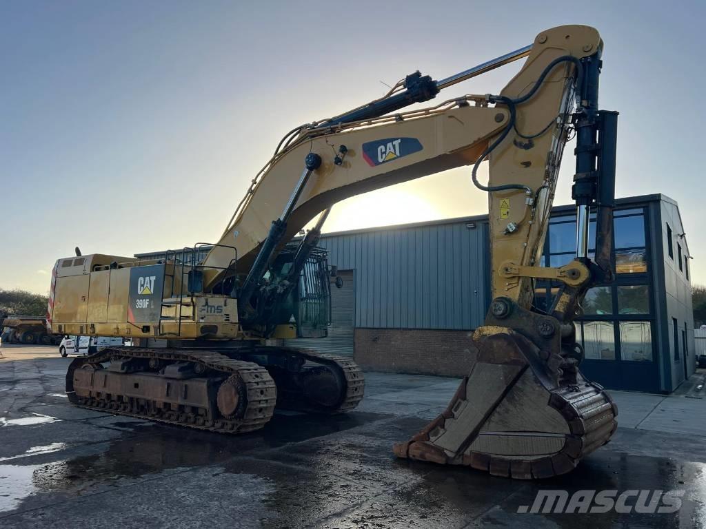 CAT 390 F L Raupenbagger