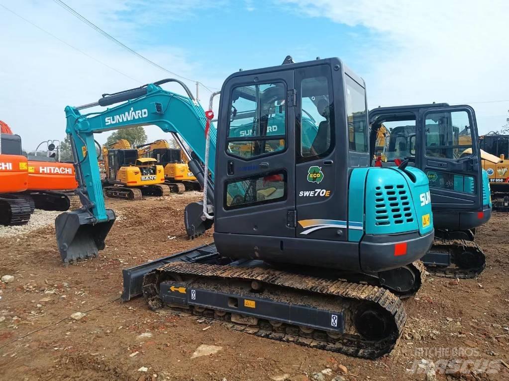 Sunward SWE 70 Minibagger < 7t