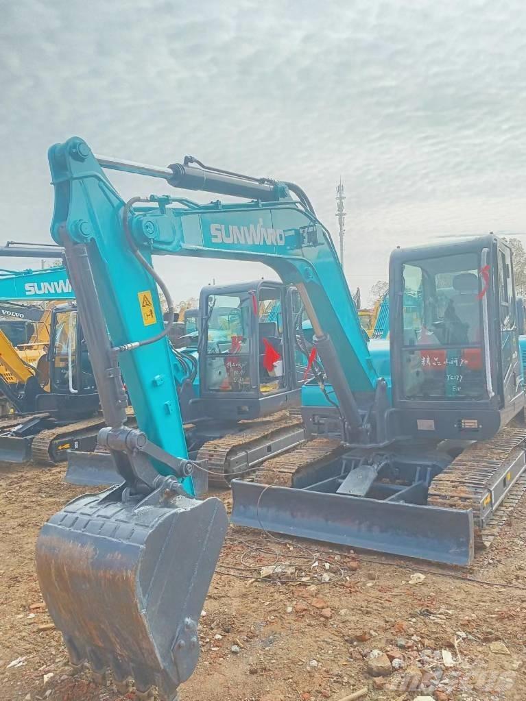 Sunward SWE 70 Minibagger < 7t