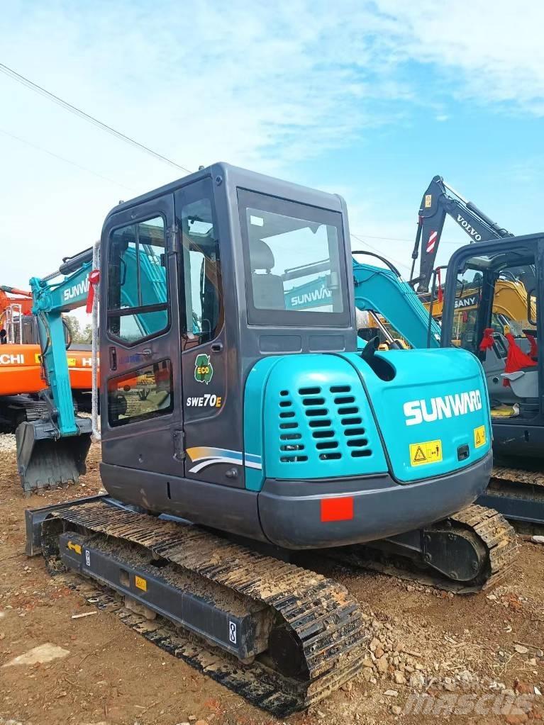 Sunward SWE 70 Minibagger < 7t