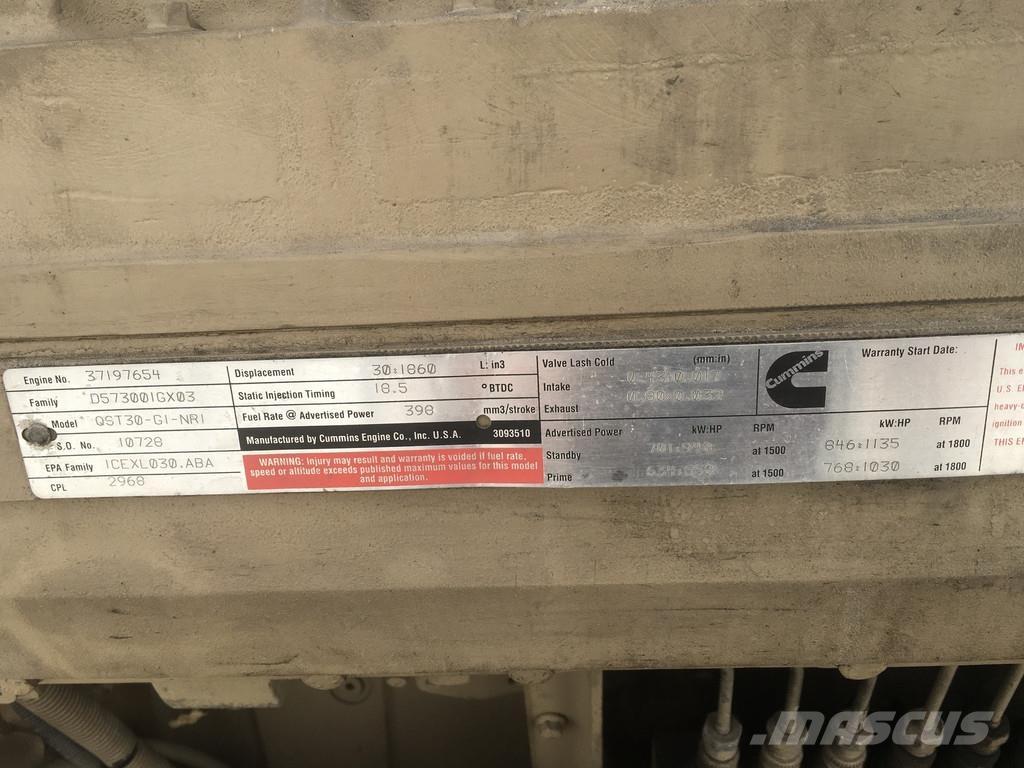 Cummins QST30 USED Sonstige Baumaschinen