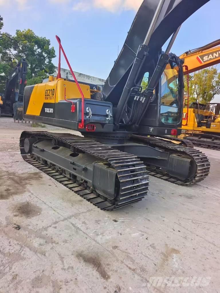 Volvo EC 210 B Raupenbagger