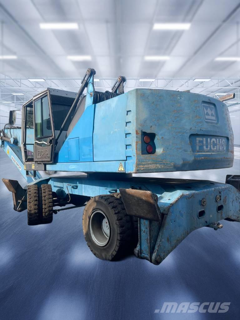Terex Fuchs MHL 350D Materialumschlag