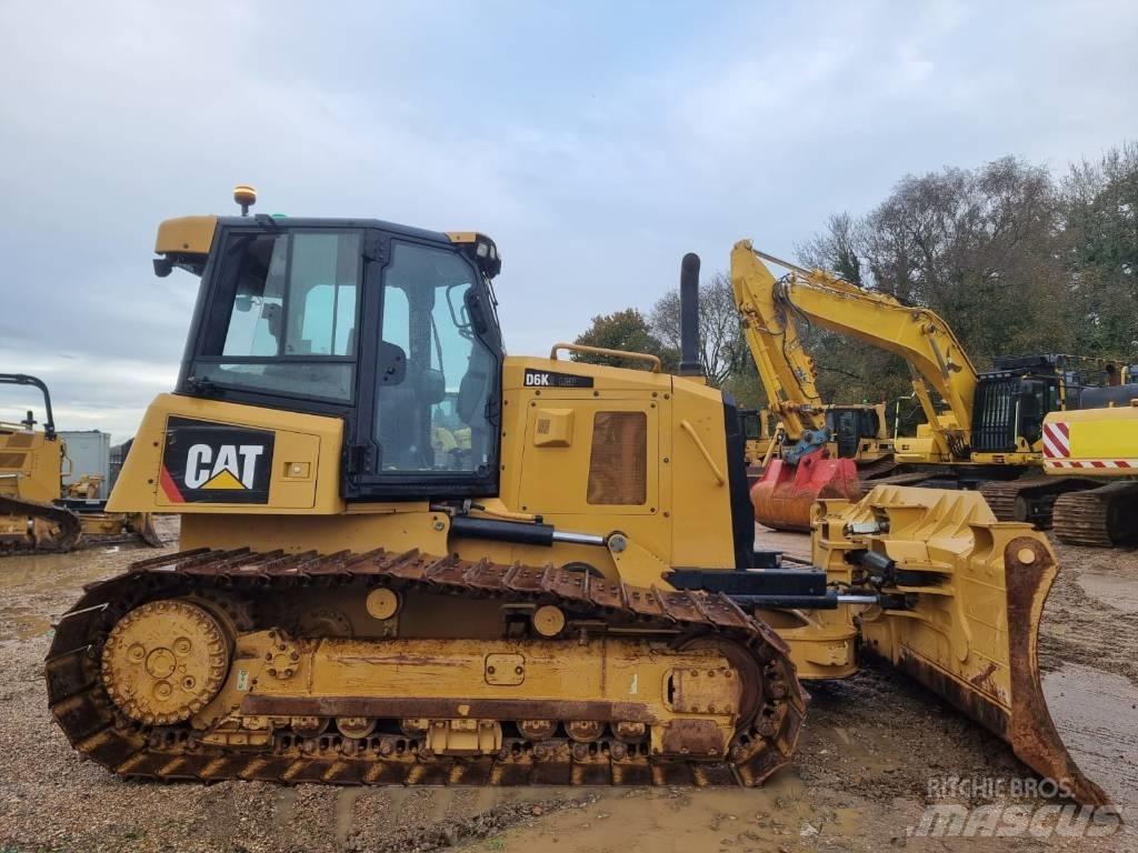 CAT D 6 K 2 LGP Bulldozer