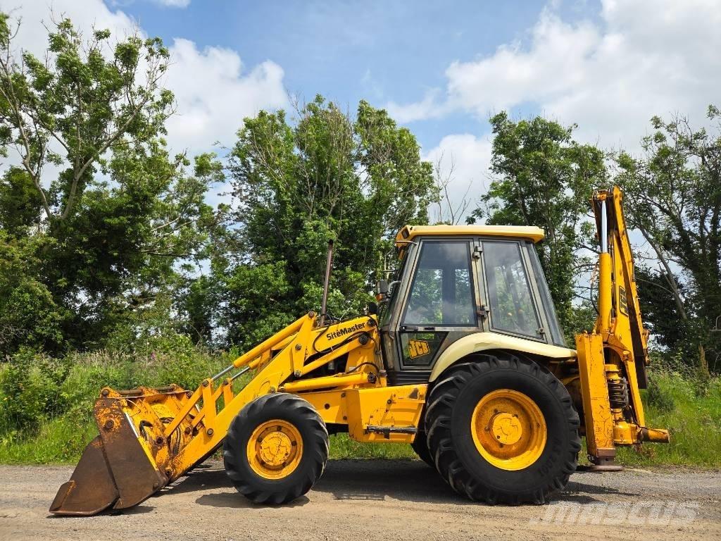JCB 3 CX SM Baggerlader